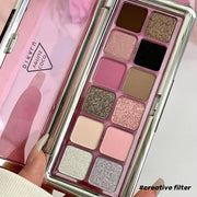 Glitter Eye Shadow Palette – Shimmer & Sparkle Makeup Palette for Party, Festival & Glam Looks